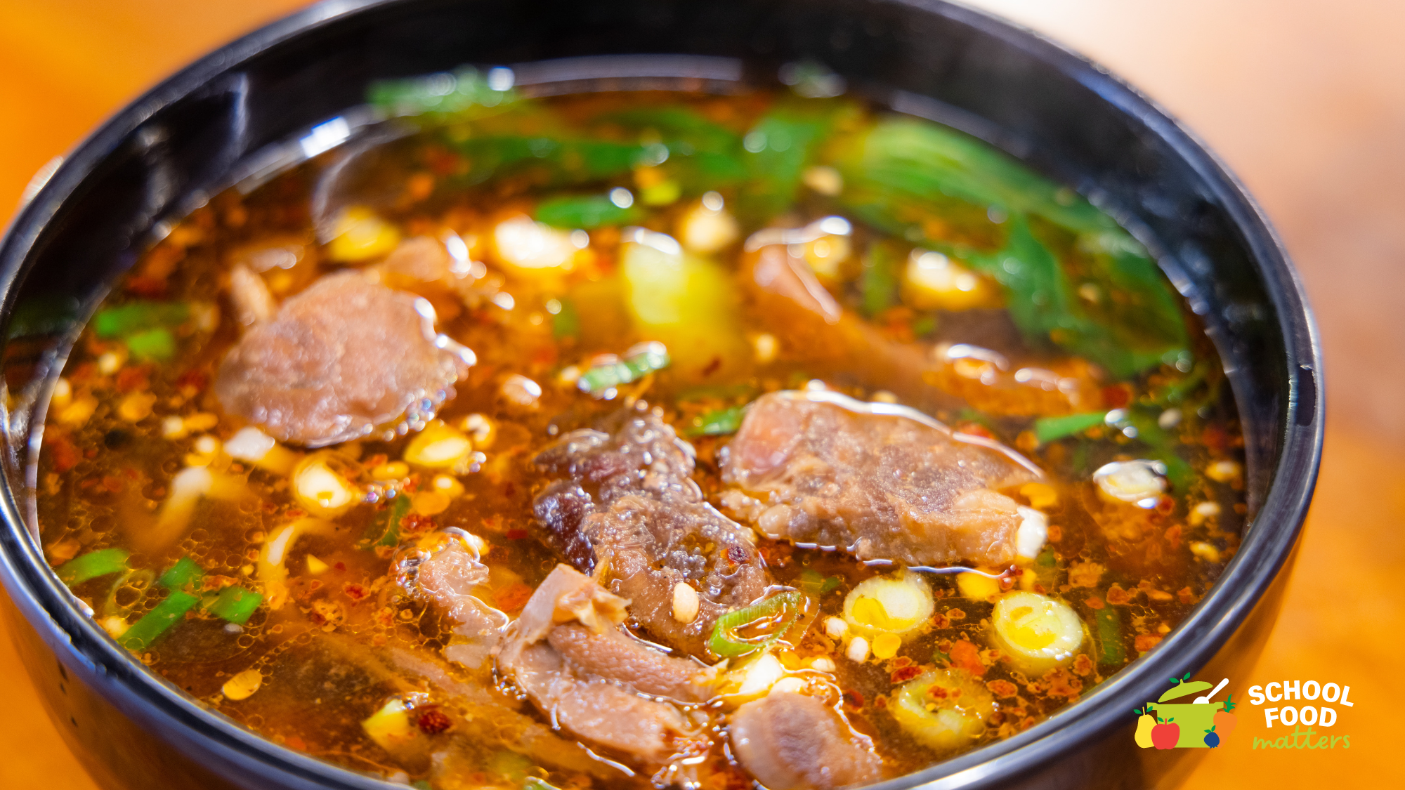 Asian Beef and Noodle Broth