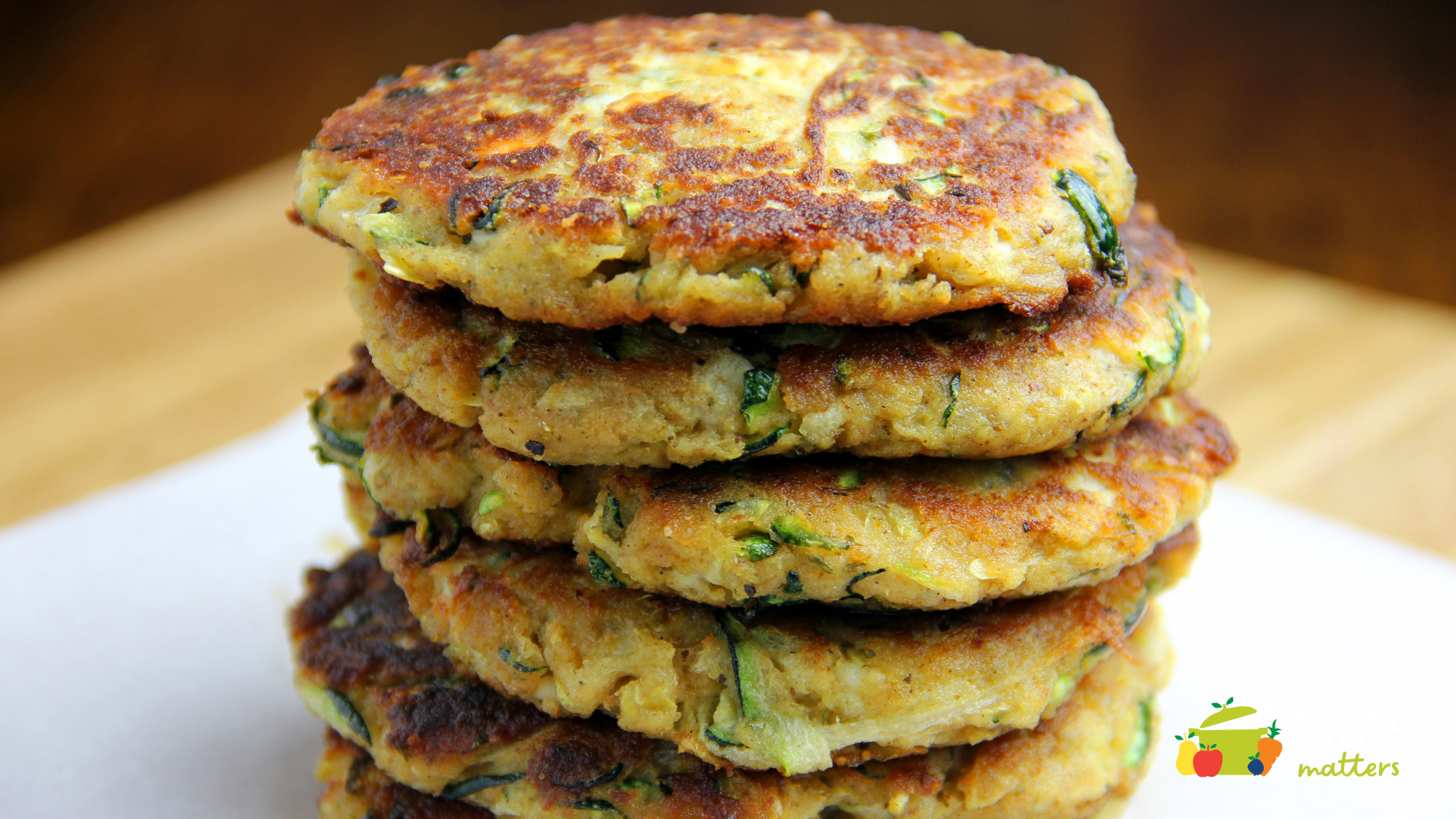 Crispy Veg Fritters