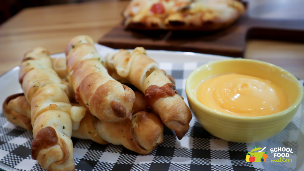 Mexican Pizza Twists - School Food Matters