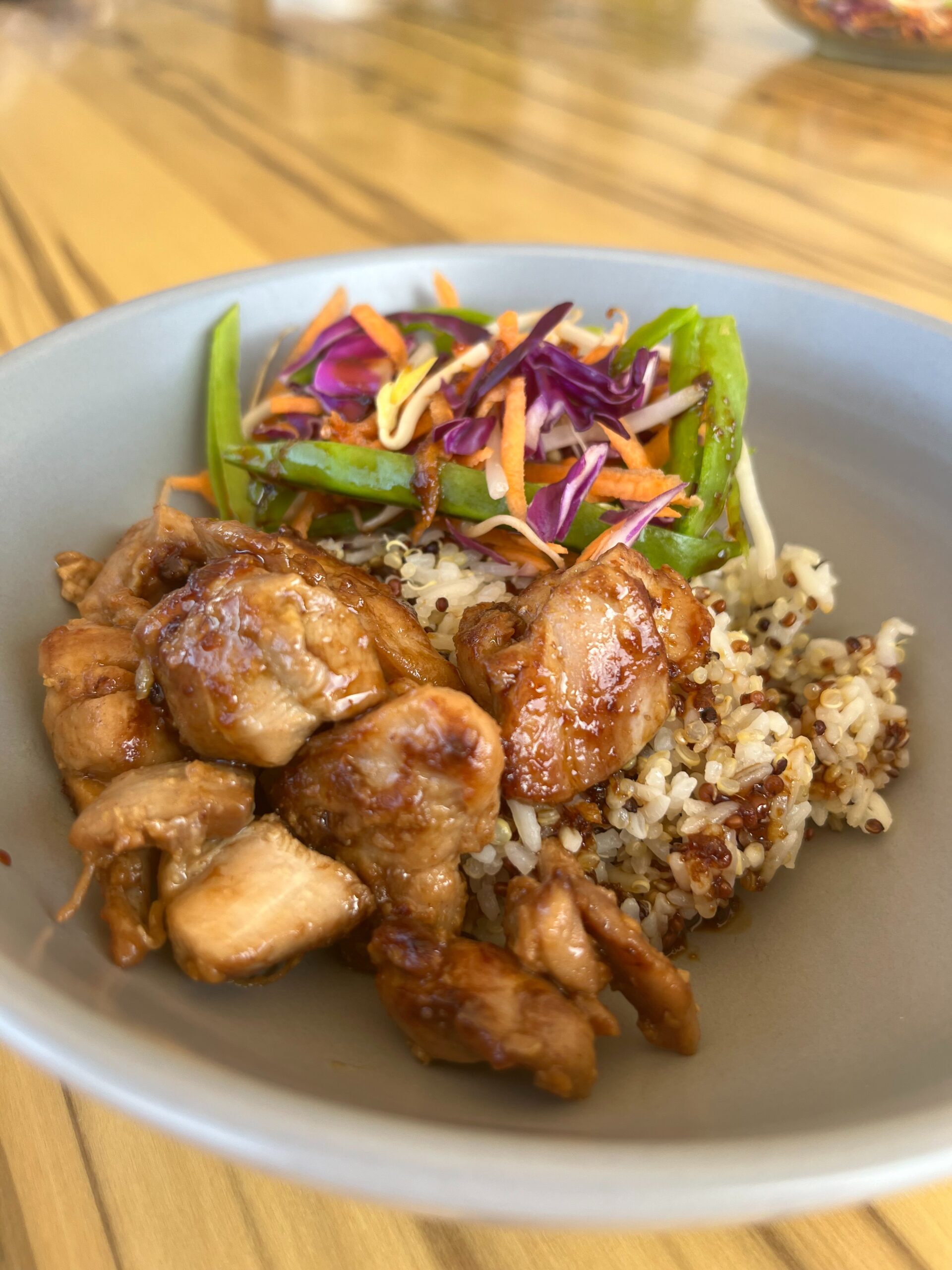 Teriyaki Chicken Bowl