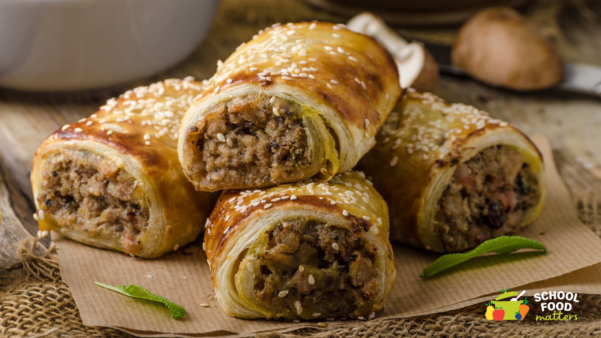 Vegetarian Sausage Rolls