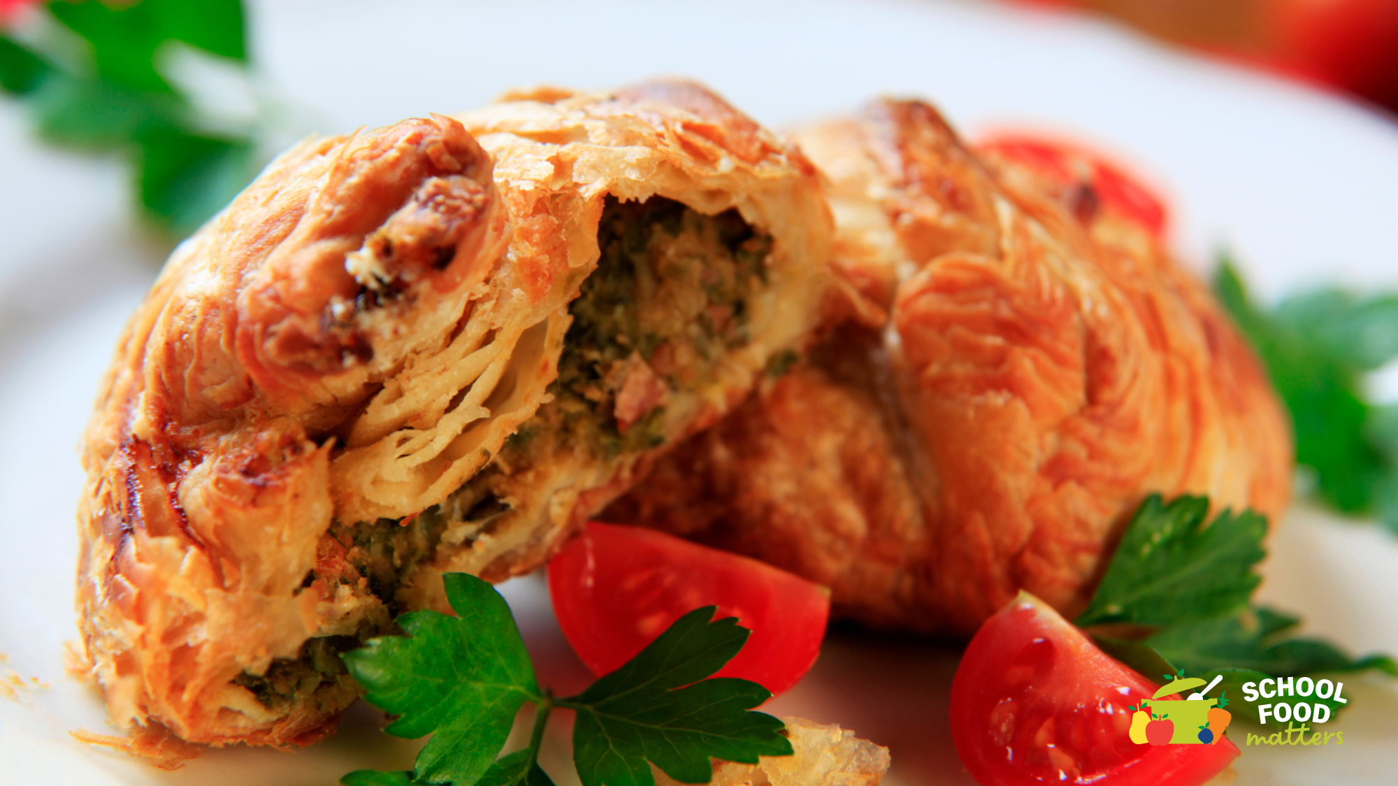 Vegetarian Parcels