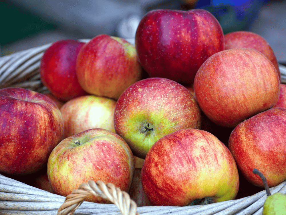 Fruit (apples)