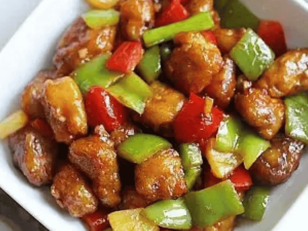 Sweet and Sour Pork