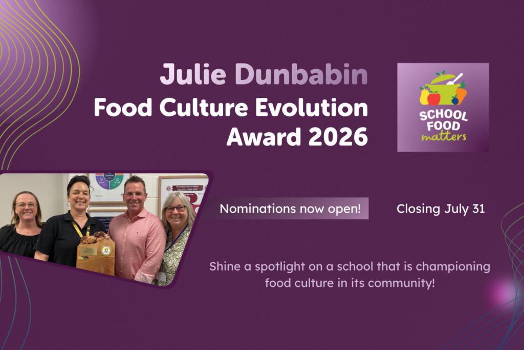 Julie Dunbabin Award Nominations Open