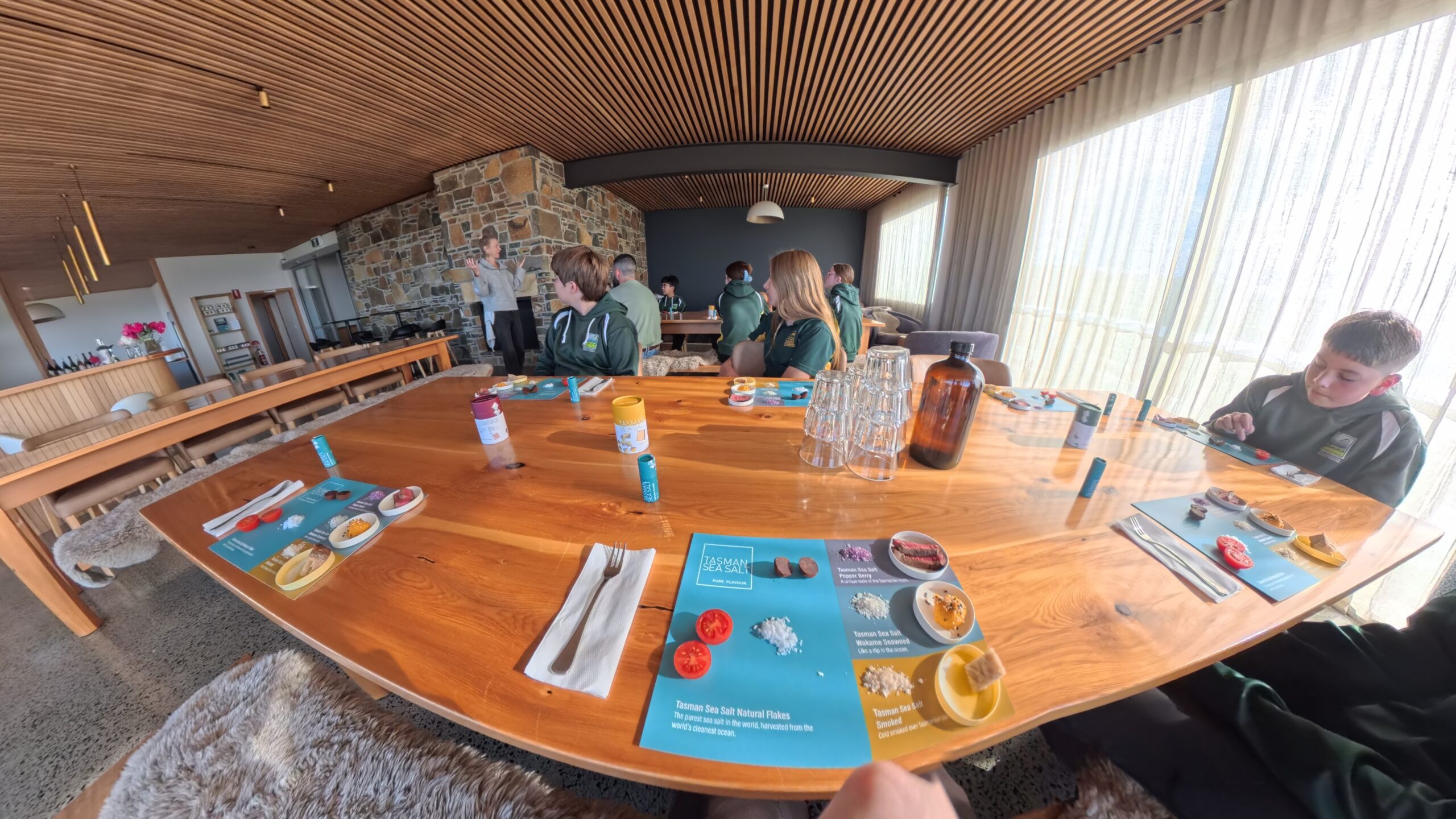Foodies Visits Triabunna
