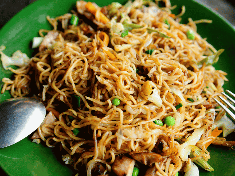 Beef Chow Mein