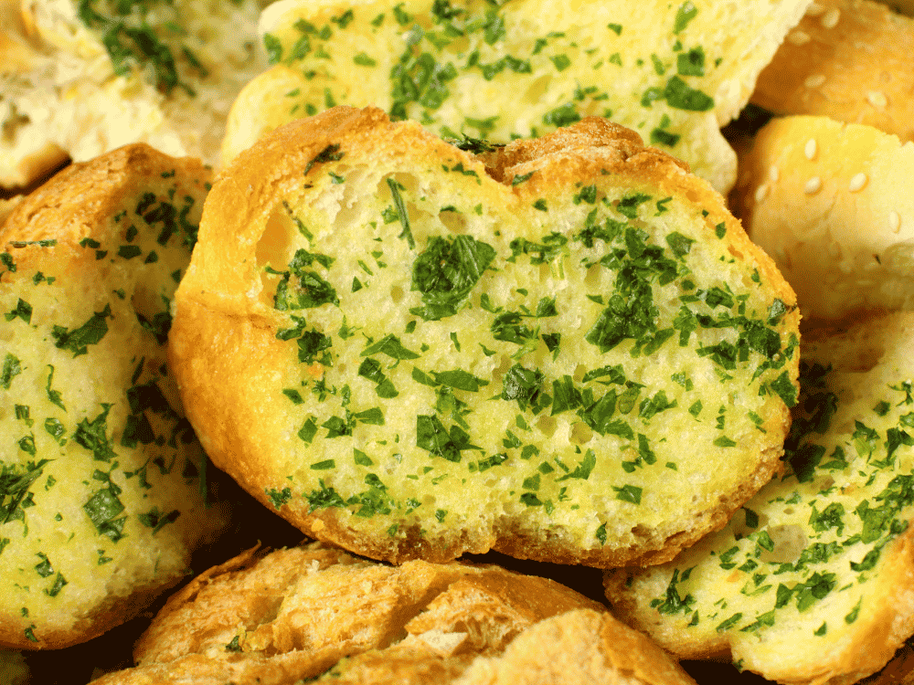 Cheesey Garlic Bread