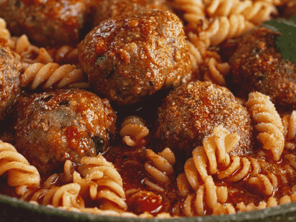 Pasta Meatballs