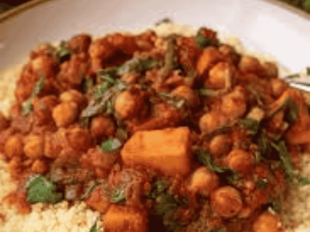 Moroccan Bowl with Rice