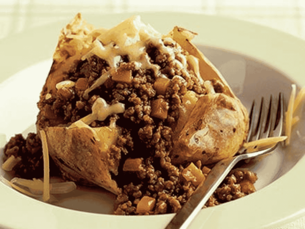 Loaded Taco Potato