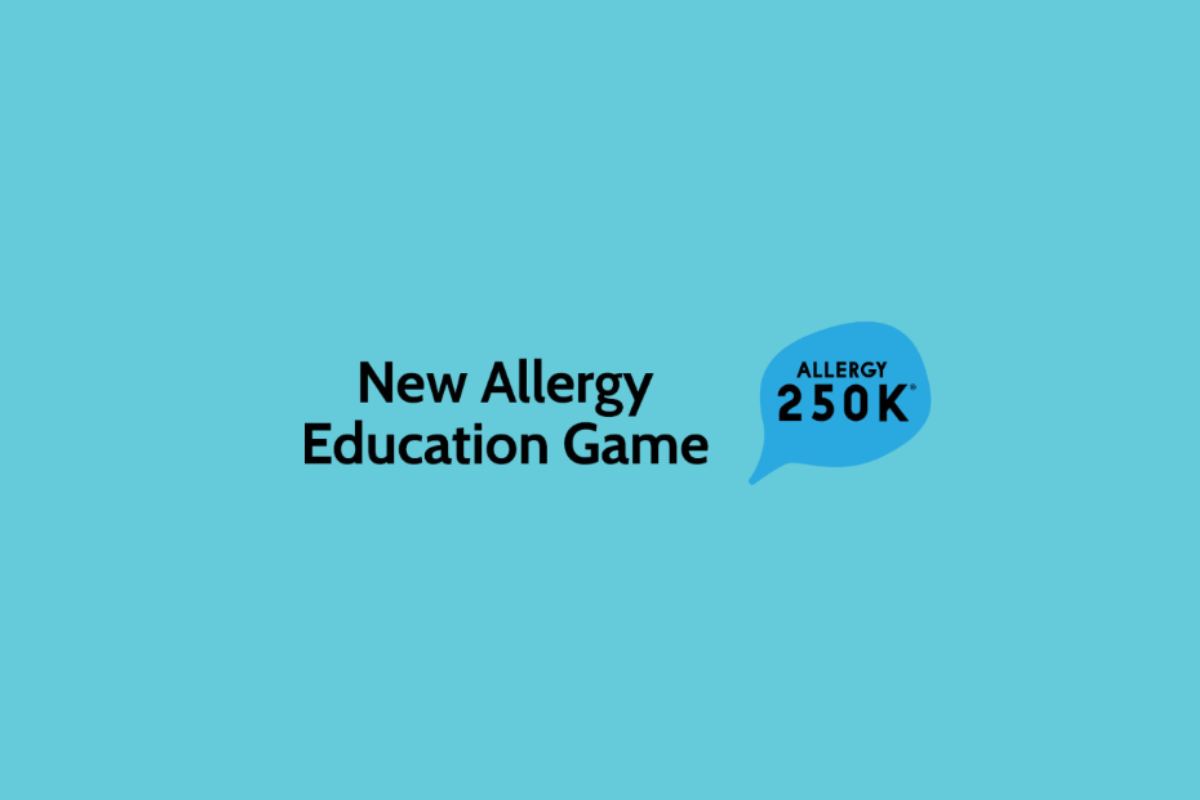 New allergy Education Game Resource